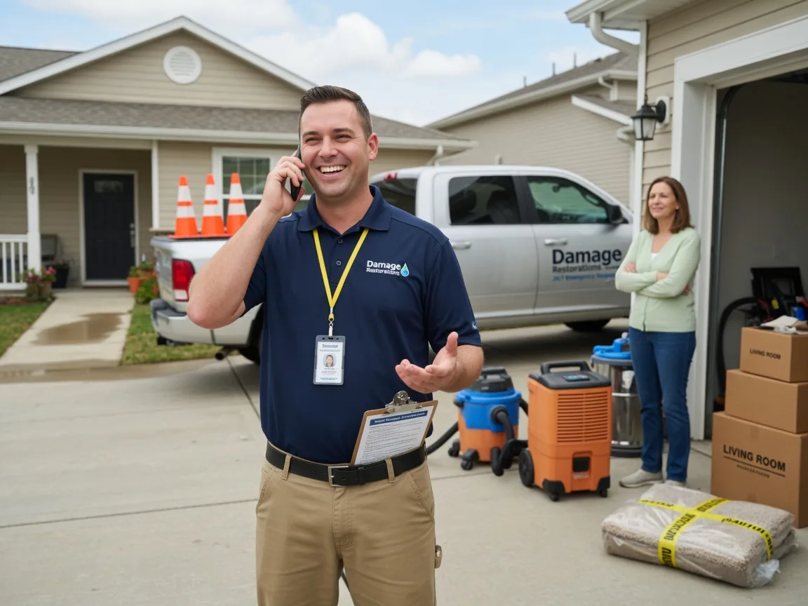 Water Damage Restoration Belcourt, ND FAQs